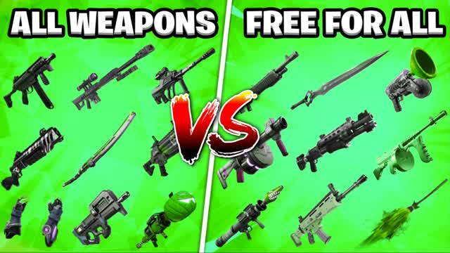 1v1 EVERY WEAPON 🌀