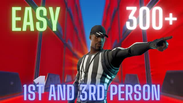 🏃EASY 300 LEVEL Parkour! (1st/3rd POV)