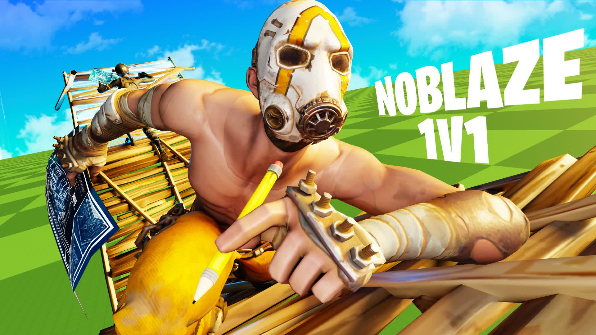 NOBLAZE 1V1 BUILDFIGHTS (200 PUMPS)