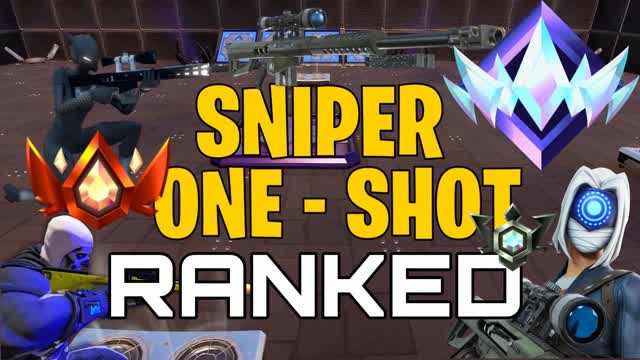 đŻ RANKED SNIPER ONE SHOT đ CUSTOM TEAM