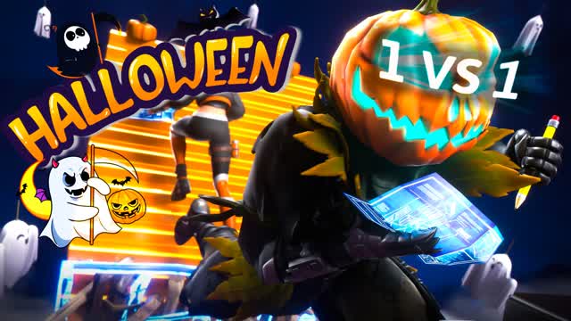 👻1V1 HALLOWEEN🎃