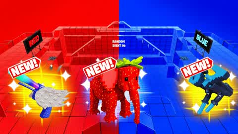 MAYHEM RED VS BLUE 🔴🔵