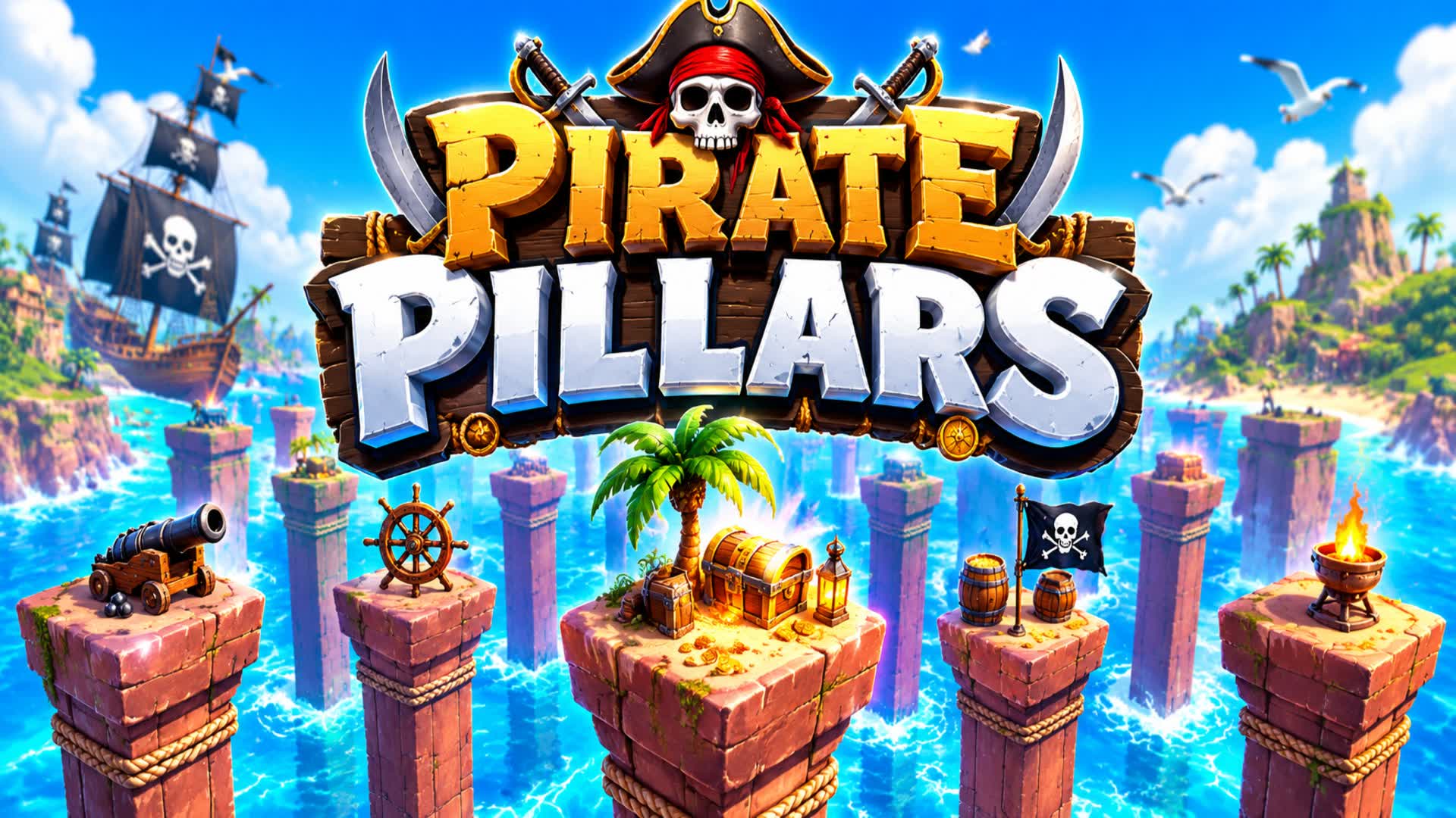 Pirate Pillars