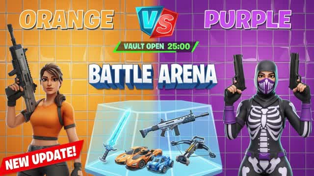 ORANGE VS PURPLE BATTLE ARENA