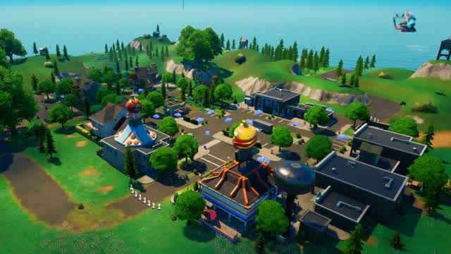 Retail Park bow hunter FFA