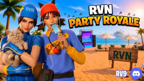 PARTY ROYALE RVN 2.0 💎