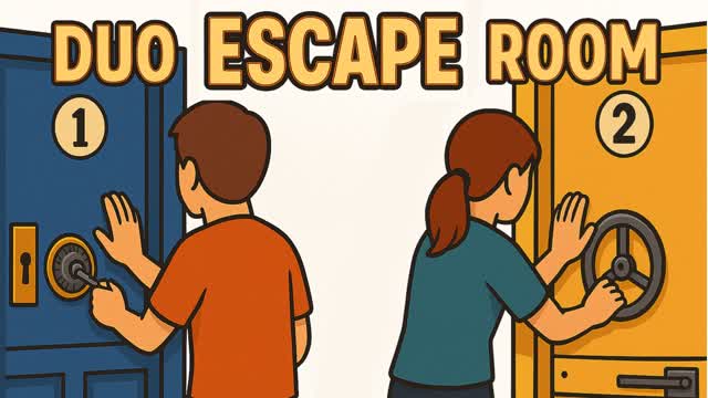 Duo Puzzle Rooms 🧠