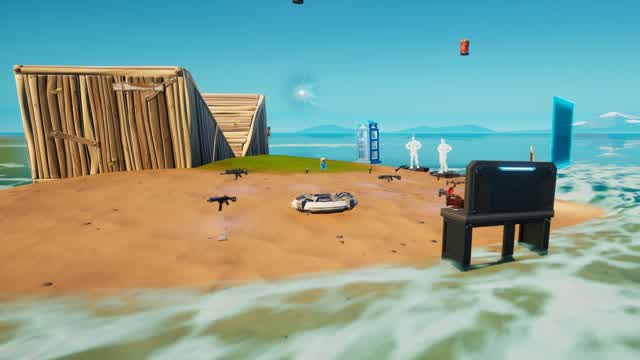 Capture 1 – Ninhosaurus 1v1 Map