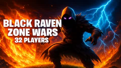 ZoneWars 32 Players Raven
