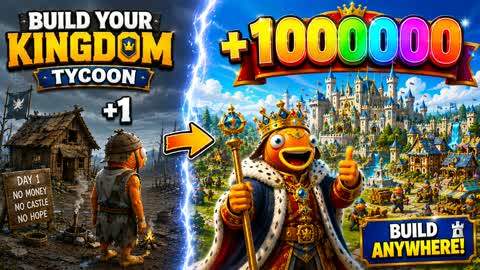 BUILD YOUR KINGDOM TYCOON
