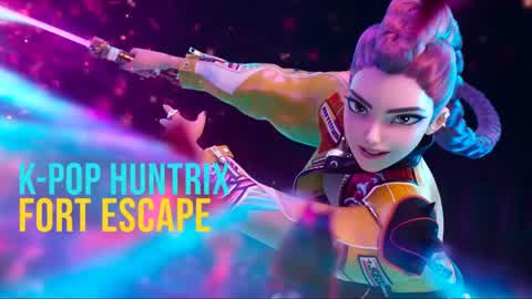 KPOP HUNTRIX: Fort Escape