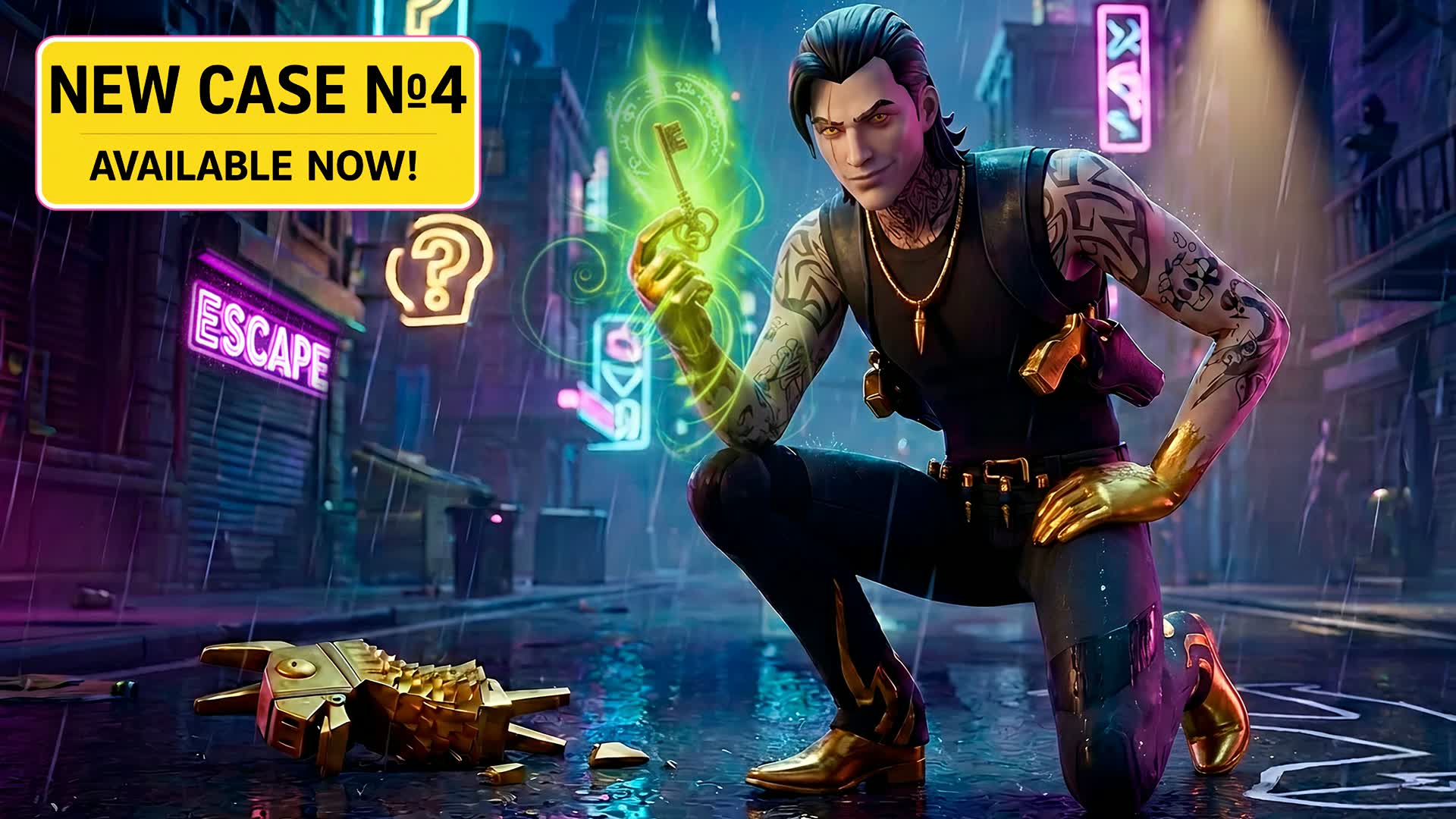 役割探偵 [脱出]