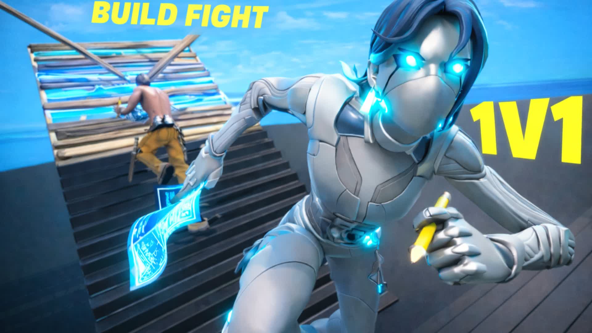1V1 BUILD FIGHT [Bigshonz]