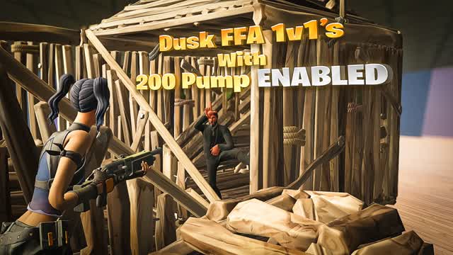 Dusk 1v1 FFA Arena With 200 Pump