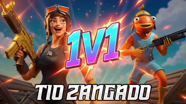 🔥 1V1 Tio Zangado 🔥