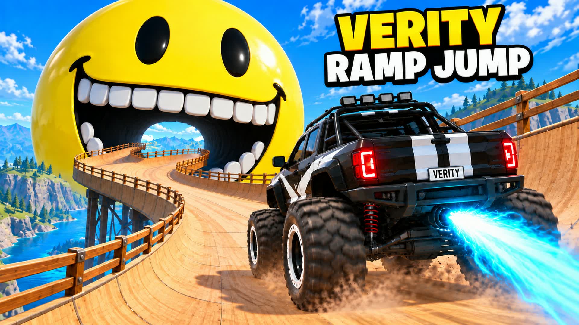 VERITY RAMP JUMP DRIVE CAR CITY HORROR