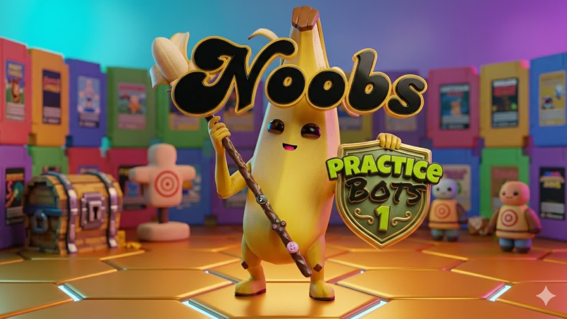 Noobs Free For All Bot Practice
