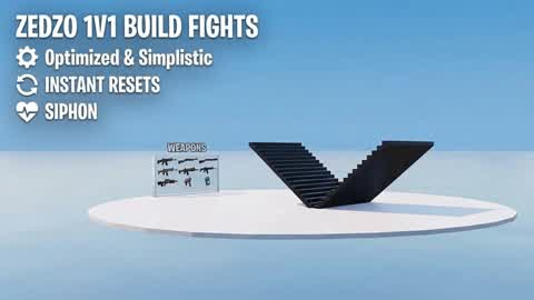 1V1 BUILD FIGHTS [ZEDZO]