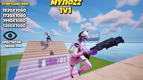1v1 Build Fight [MynoZZ]