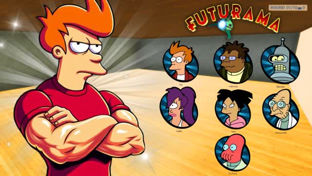 FUTURAMA BOX PVP