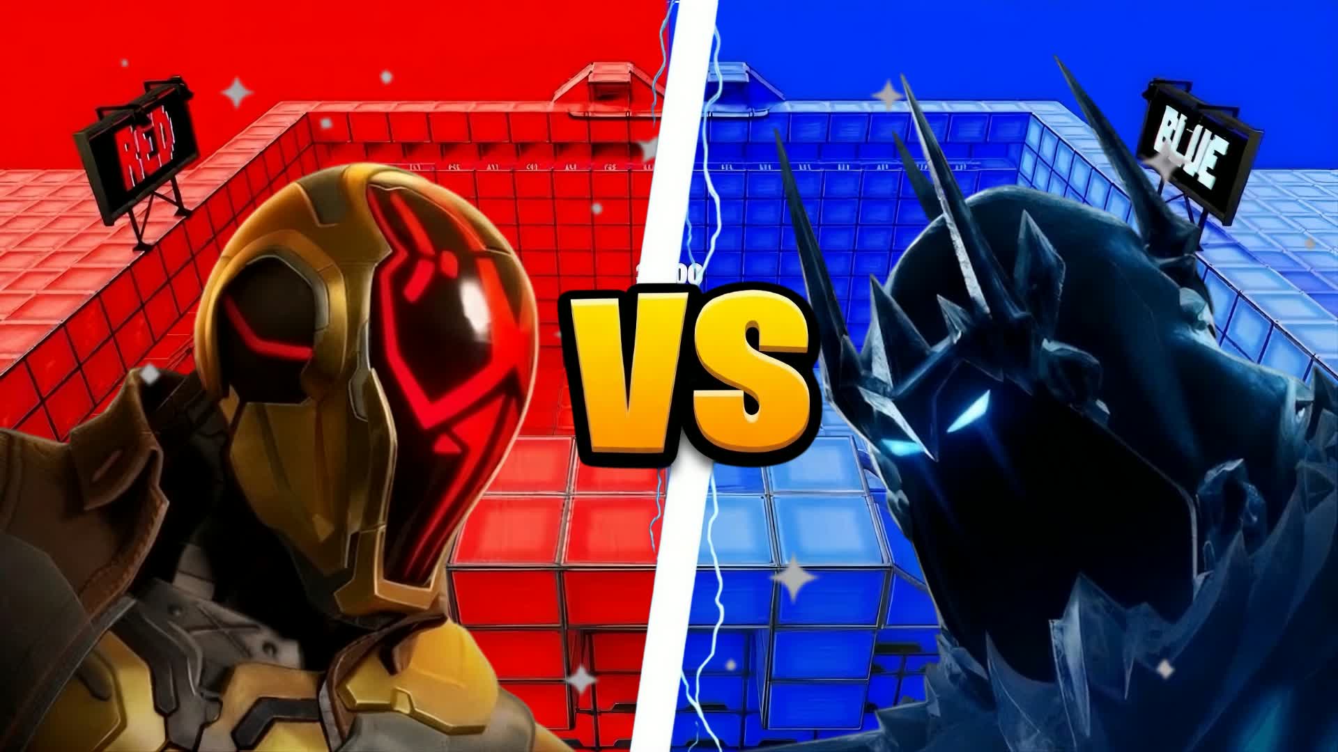 オーラバトル！BIG 67 レッドvsブルー！🔴🔵