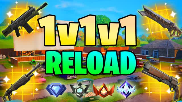 1v1v1 RELOAD RANKED REALISTICS FFA