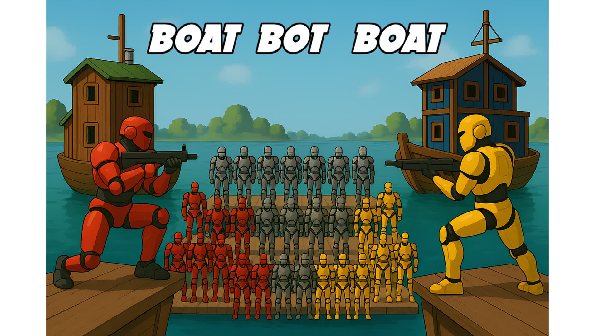 BOAT BOT BOAT