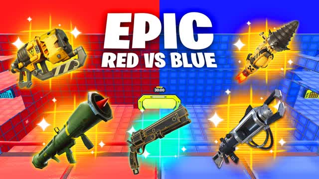 EPIC RED VS BLUE đŽđ”