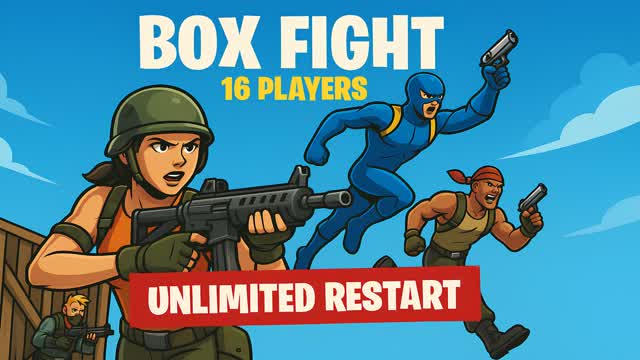 BOX FIGHT - 16 PLAYERS 🔫