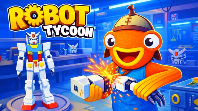 MEGA ROBOT TYCOON
