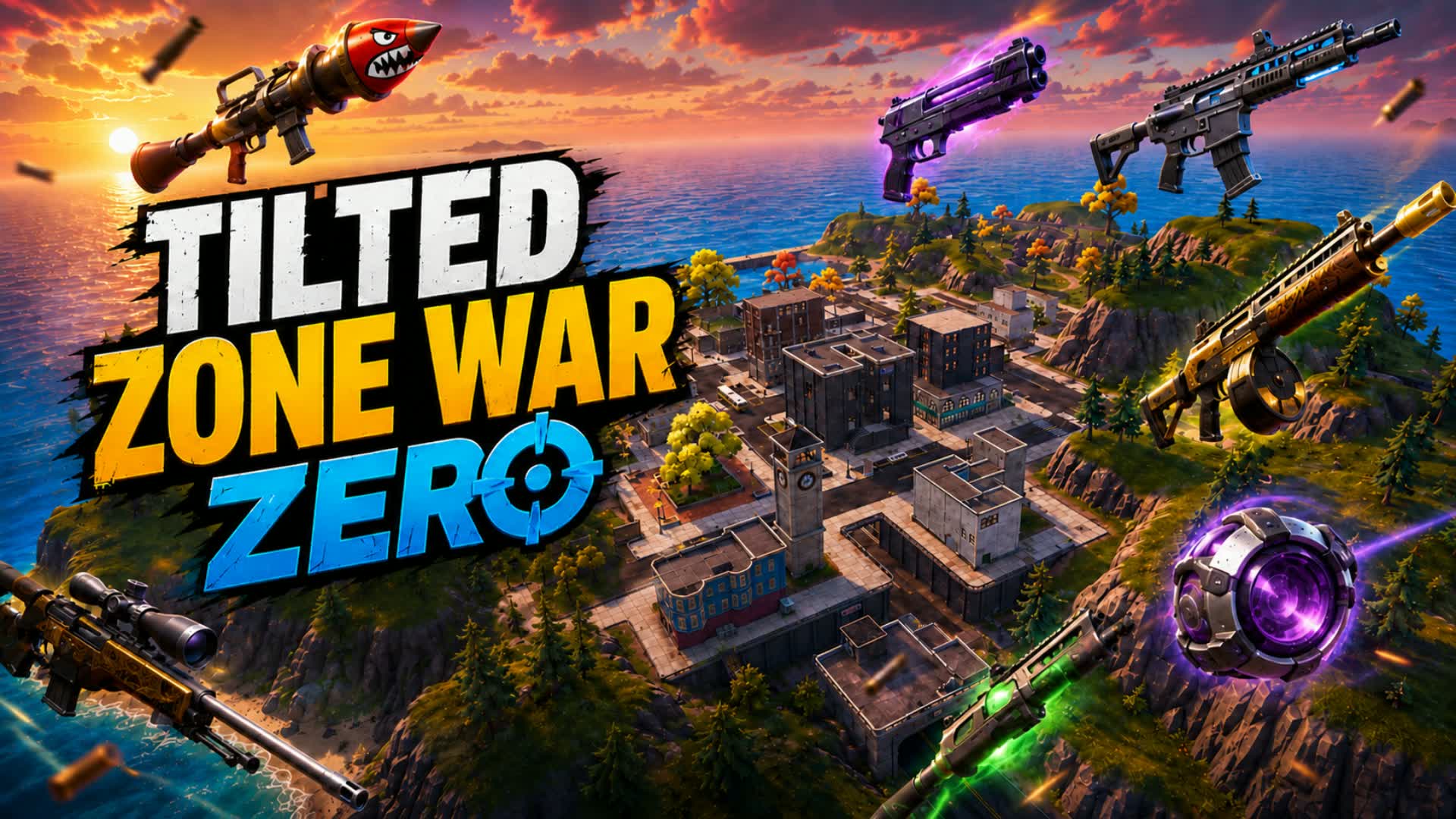 Tilted Zone War Zero