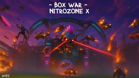Box War - NitroZone X