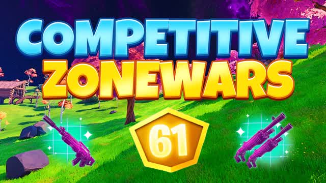 Competitive Zone Wars 32 Players đđŻ