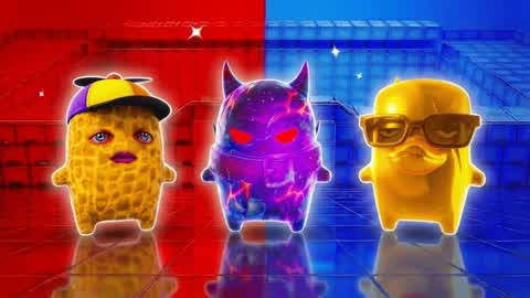 SUPER CRAZY FUN RED VS BLUE 🔴🔵QUICKK