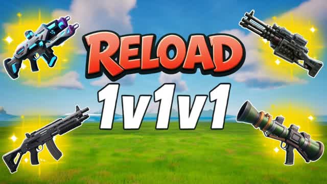 1v1v1 Reload - Realistics Free for All
