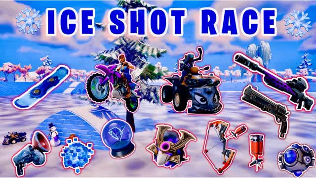 Capture 1 – ICE SHOT RACE