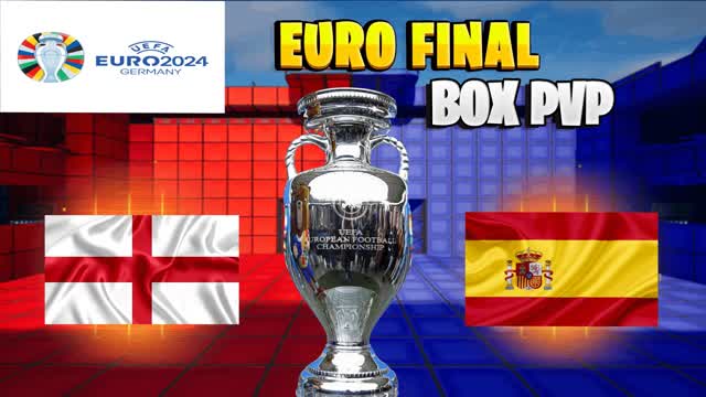 ⚽EURO FINAL ENGLAND VS SPAIN🔴🔵