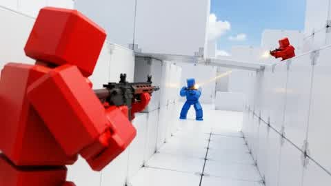 RED VS BLUE RIVALS EDITION
