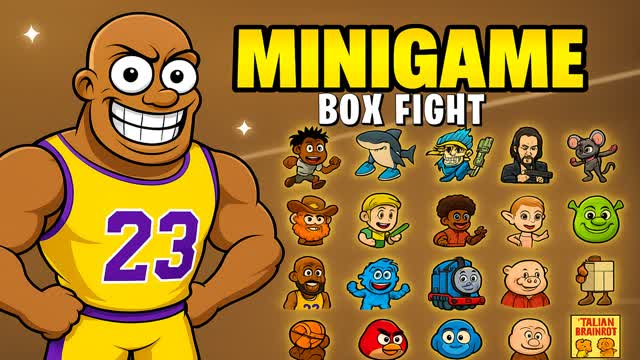 🏀BOX PVP LEBRON - MEME😂