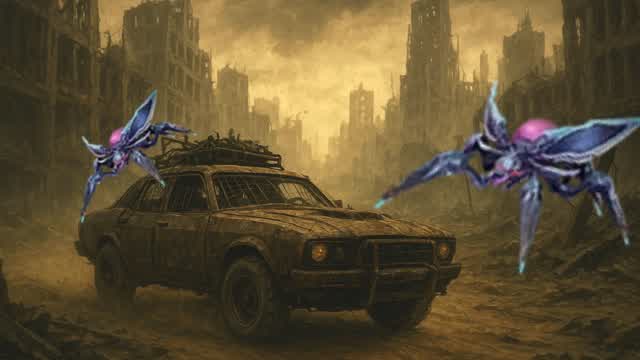 Bug Invasion Drive