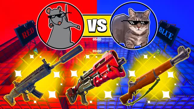 ratomilton vs oiia cat RED VS BLUE 🔴🔵