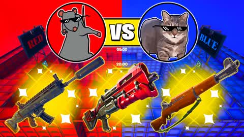 ratomilton vs oiia cat RED VS BLUE 🔴🔵