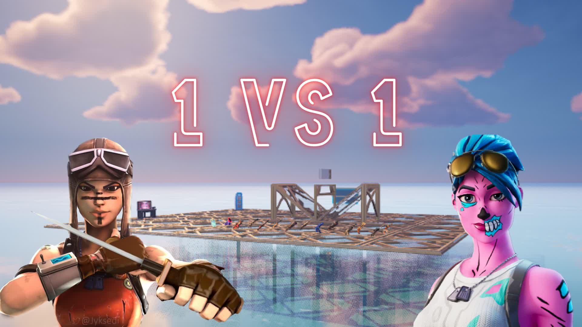 Anthon 1v1 Build Figths