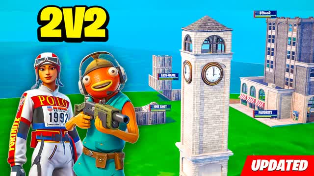 ULTIMATE 2V2 ZONEWARS - زون المواجهة دو
