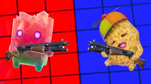 RED VS BLUE🔴🔵SPRITE GOATS