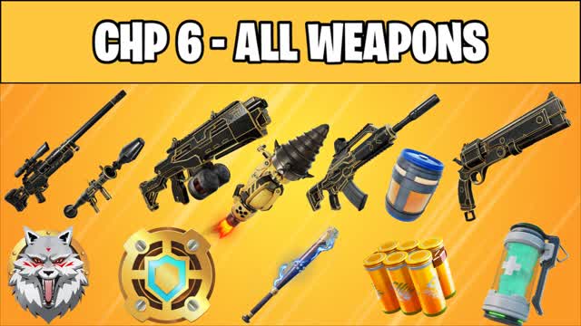 CHAPTER 6 ALL WEAPONS