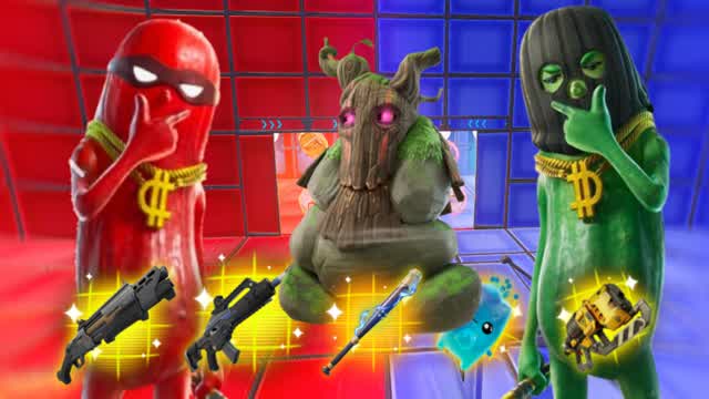 Big Dill Red Vs Blue 🔴🔵