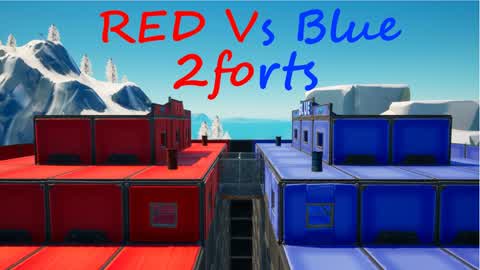 Red Vs Blue - 2Forts