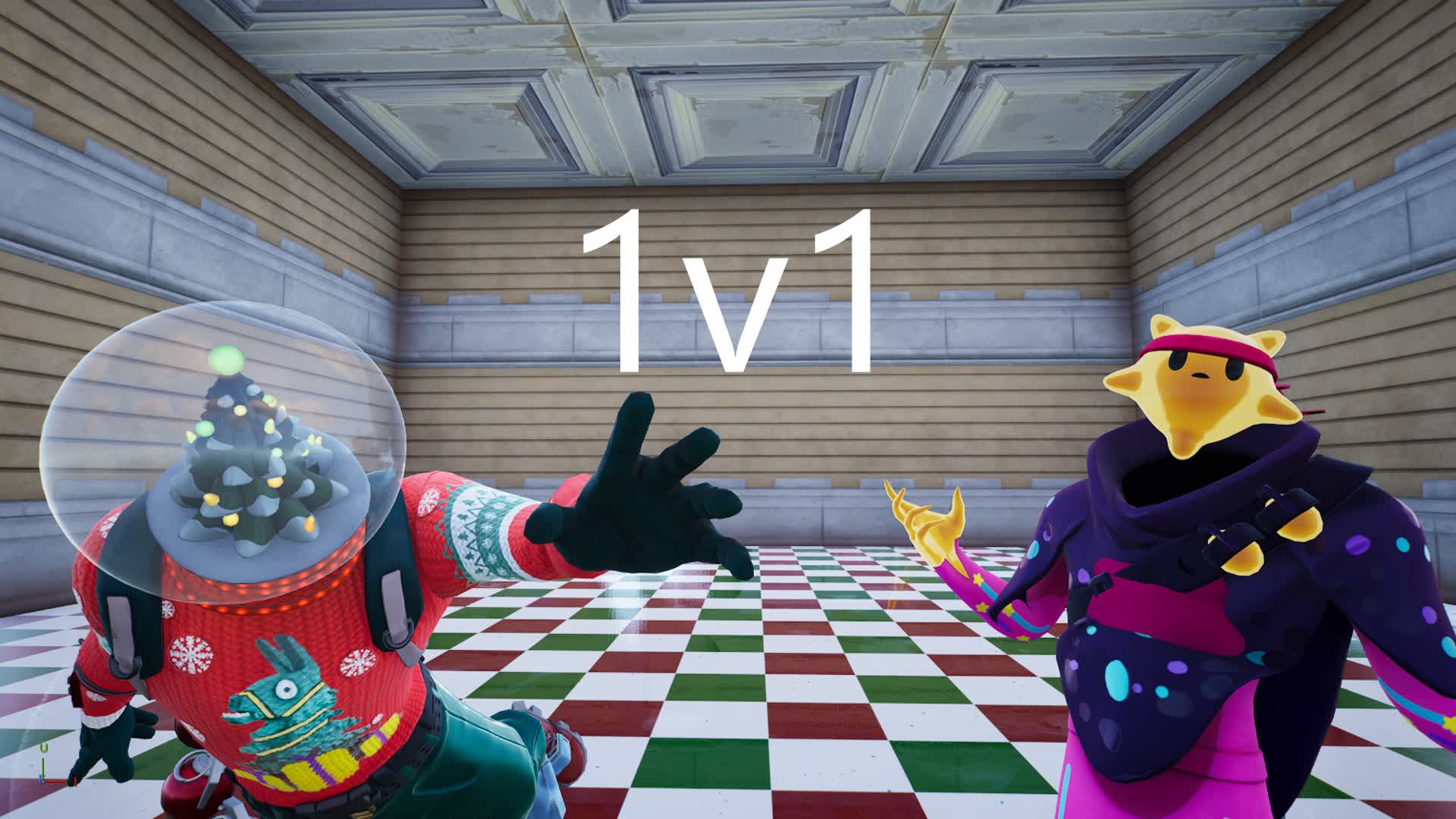 1V1 BOX FIGHT