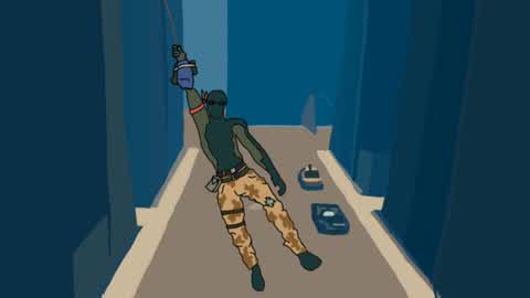 Grapple Glove Free Roam (Spider-Man)